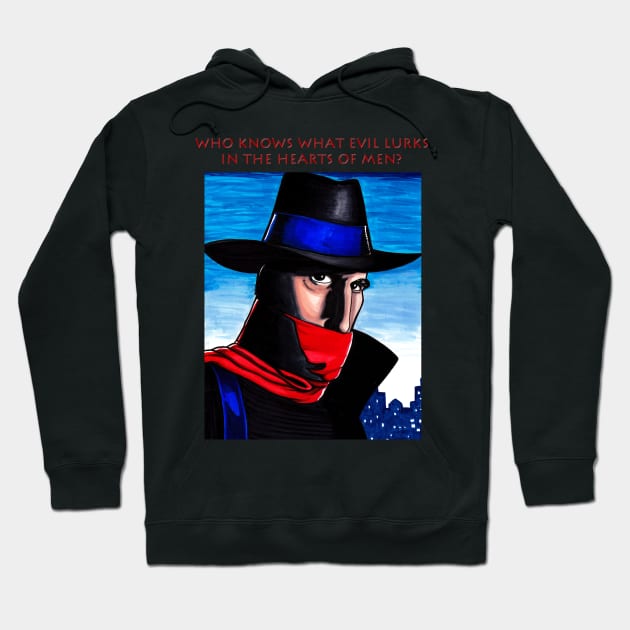 The Shadow Hoodie by sapanaentertainment